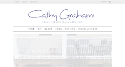 Desktop Screenshot of cathygraham.com